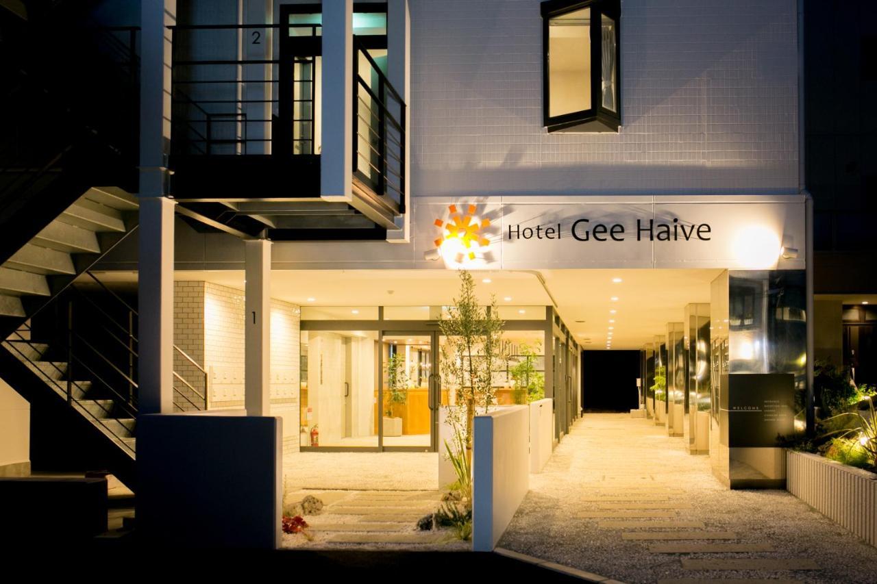 Hotel Gee Haive Mishima  Exteriör bild